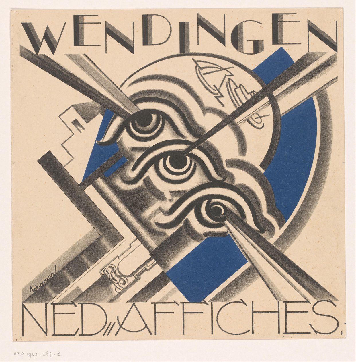 Kapak tasarımı: Weendingen, 1931 by Mommie Schwarz