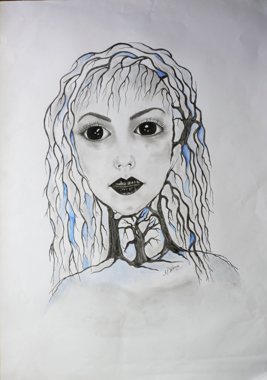 ağaç ölümü by Monika Wittrich