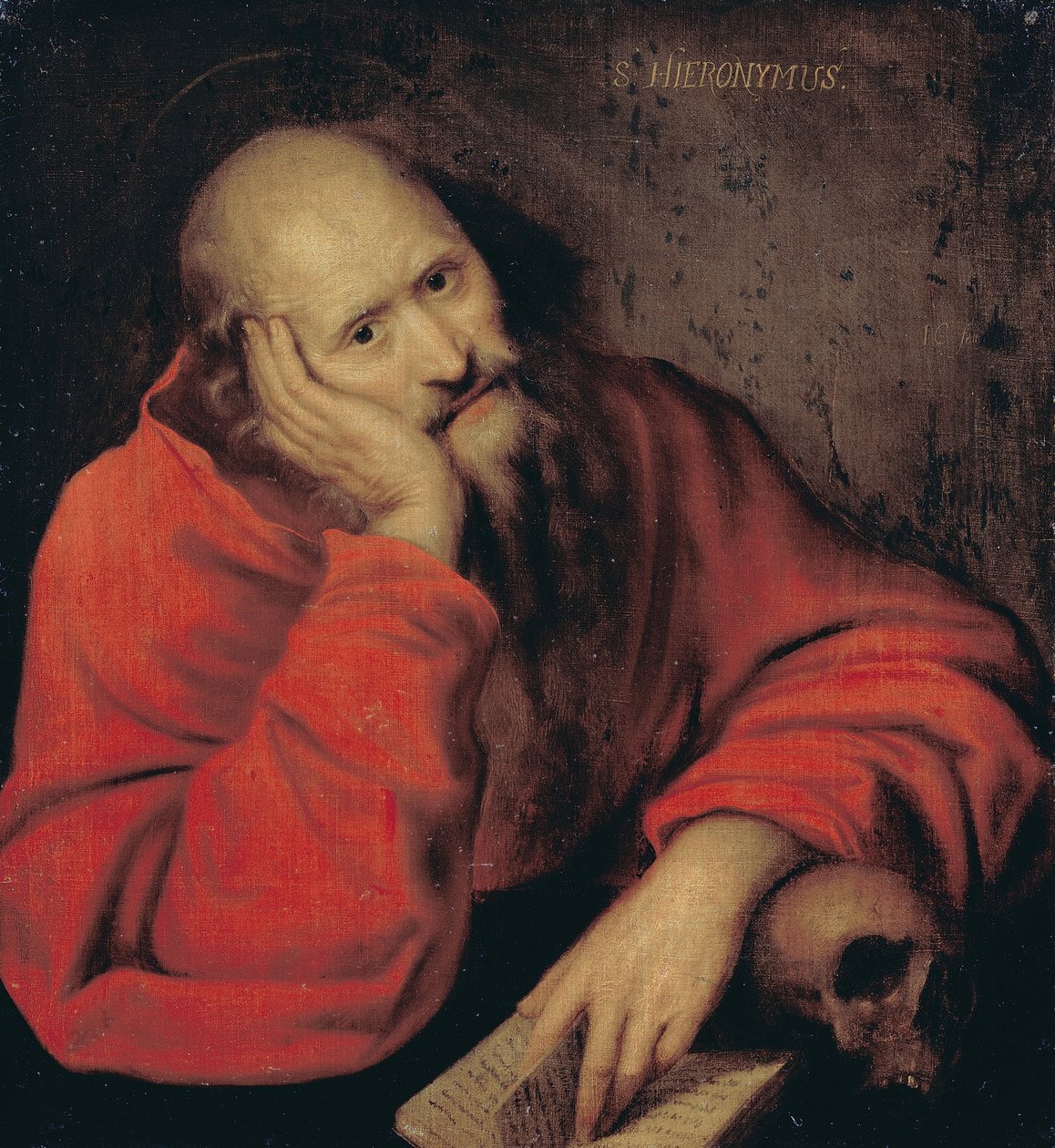 Aziz Jerome by Monogrammist I.C.