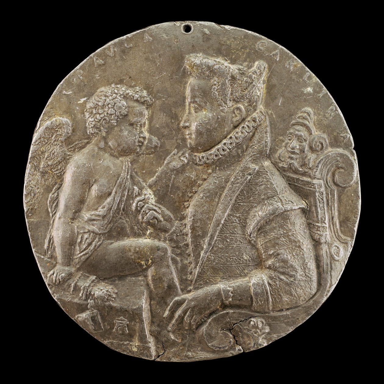 Paula Carlina, c. 15901600. by Monogrammist A.G.