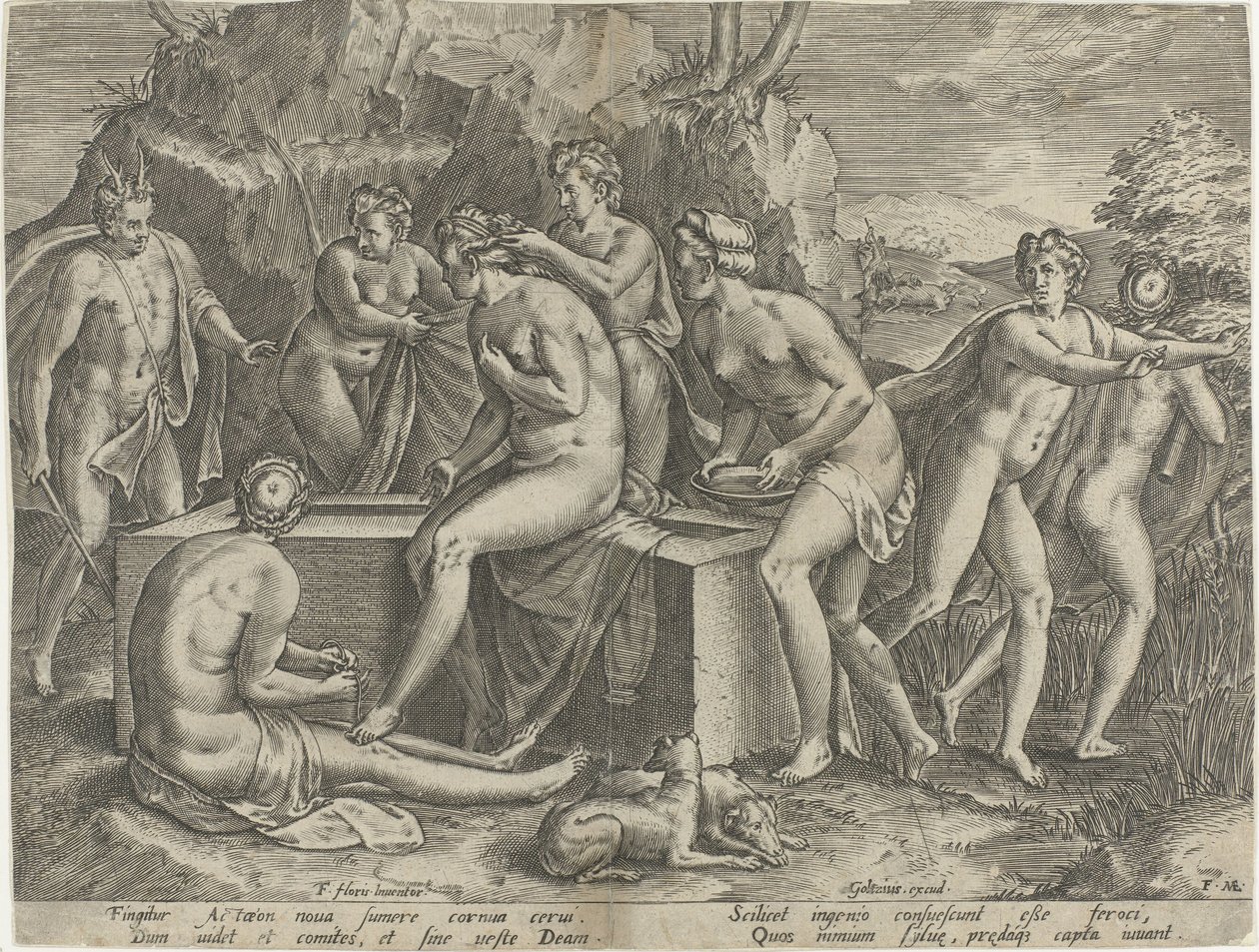 Diana, Actaeon