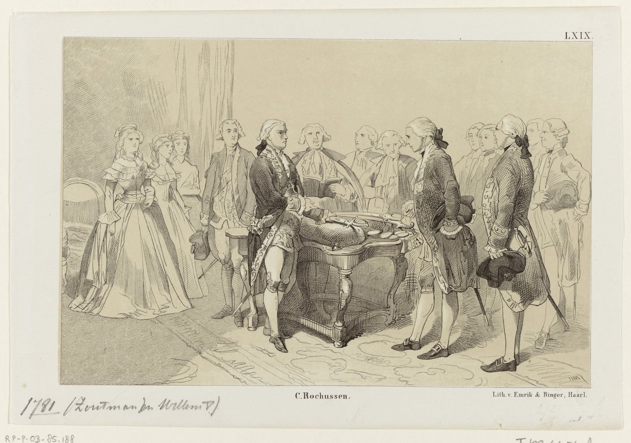 William V, Dogger Bank
