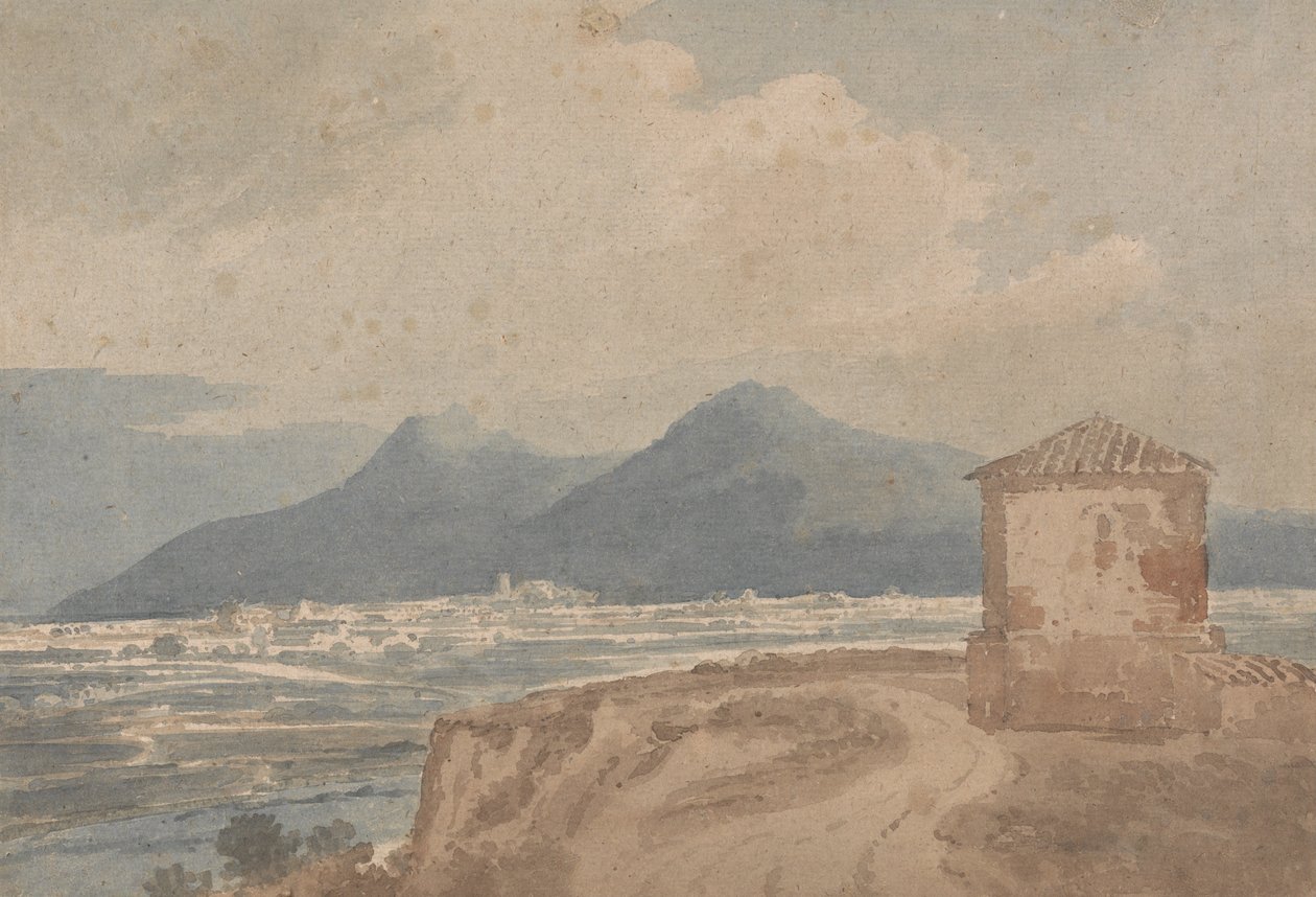 Salerno ve Eboli Arasındaki Yolda by Monro School