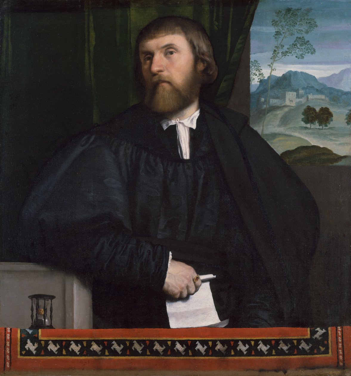 Bir Adamın Portresi, c.1520-25 by Moretto da Brescia
