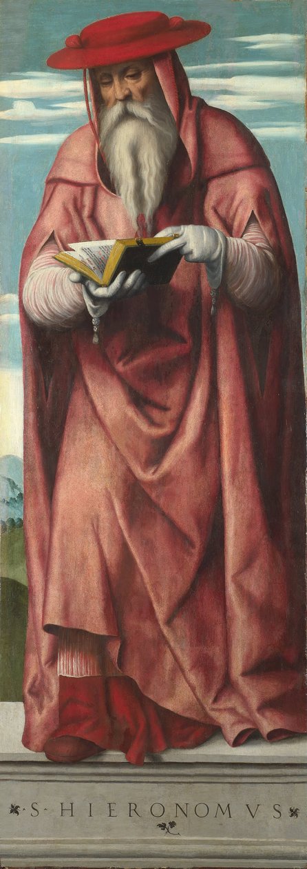 Aziz Jerome by Moretto da Brescia