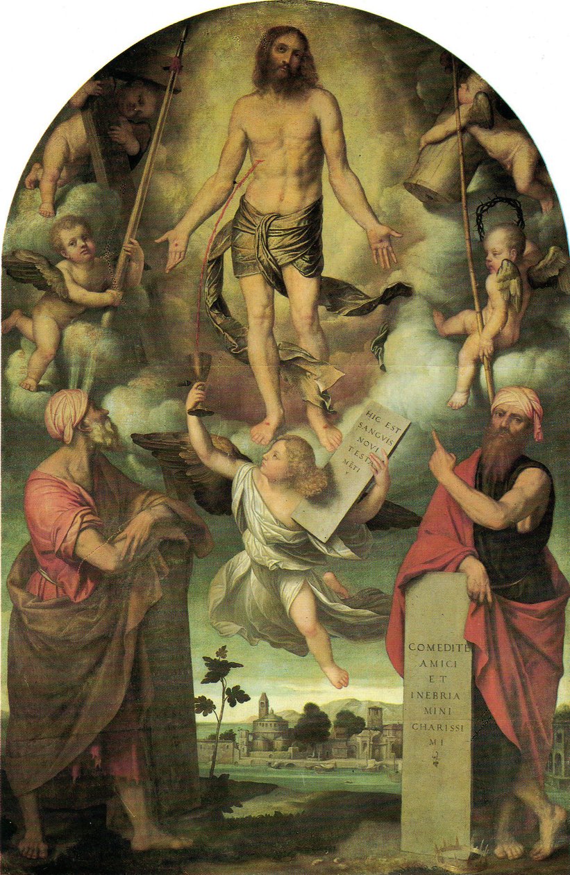  by Moretto da Brescia