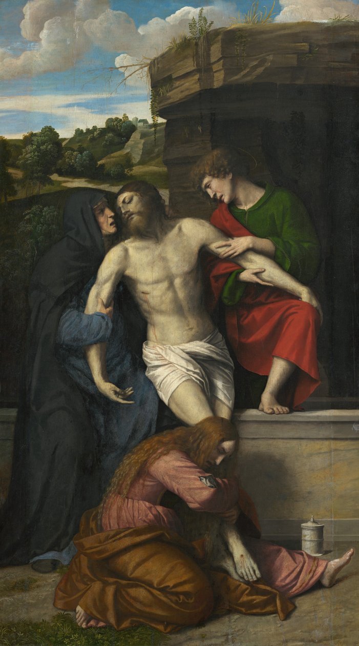 Şefkât by Moretto da Brescia