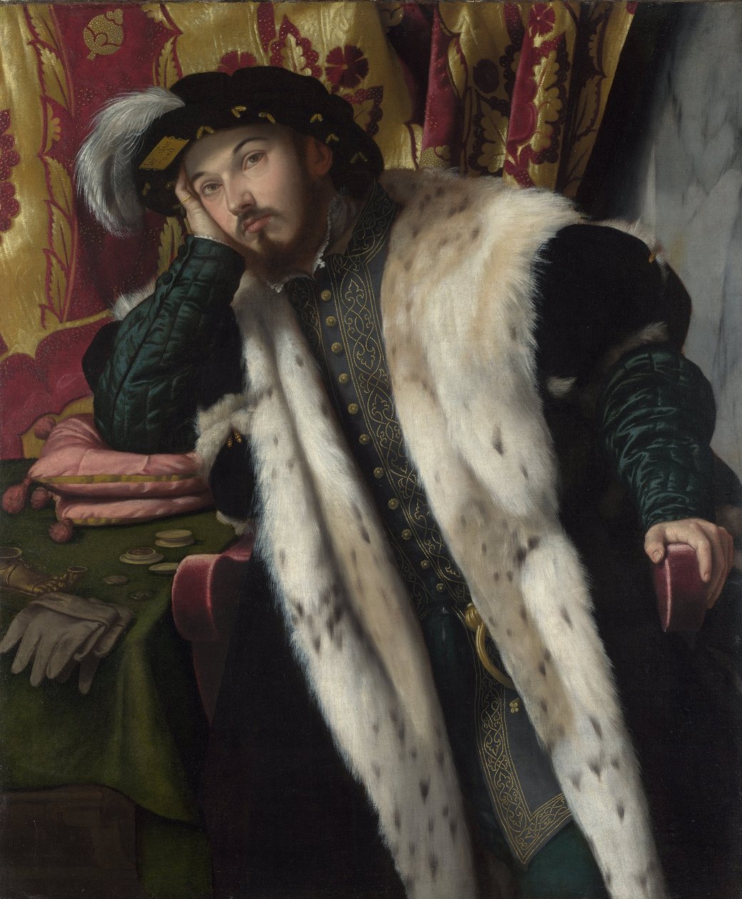 Bir Genç Adamın Portresi, c.1540 by Moretto da Brescia