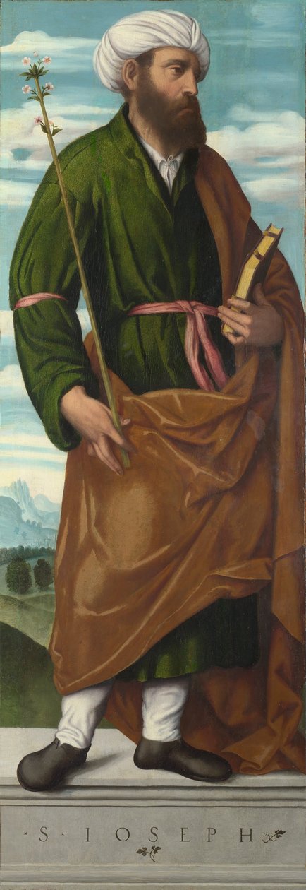 Aziz Joseph, c.1540 by Moretto da Brescia