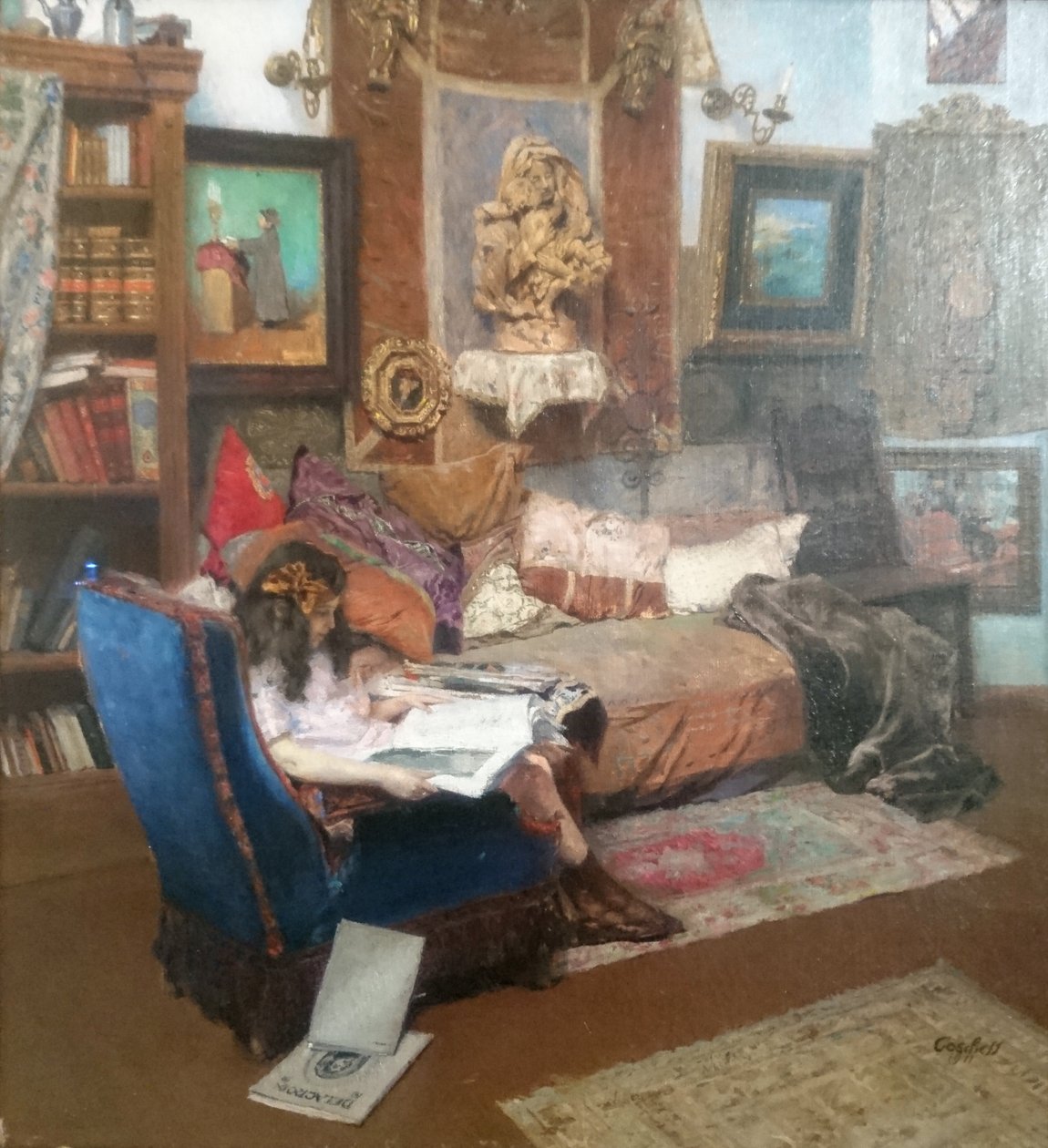 Okuma zamanı by Moritz Coschell