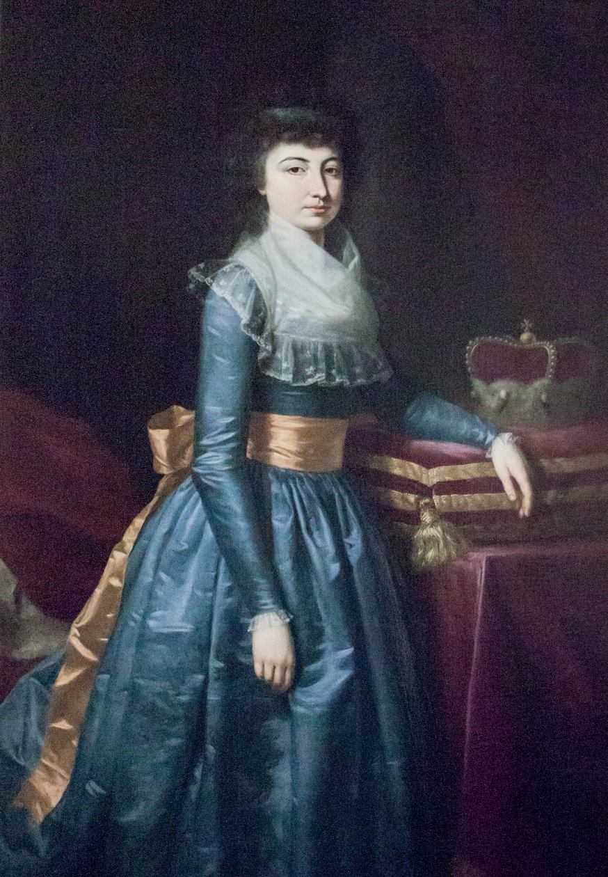 Avusturya-Este Maria Leopoldine by Moritz Kellerhoven
