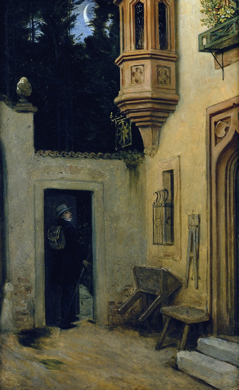 şafakta veda by Moritz Ludwig von Schwind
