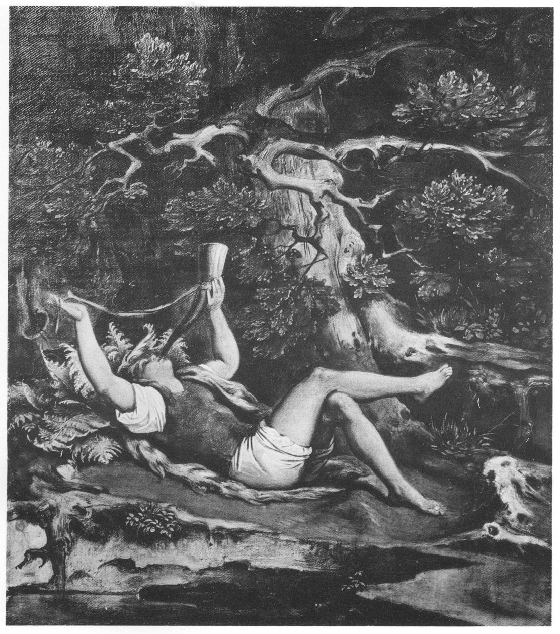 Çocuğun sihirli boynuzu by Moritz Ludwig von Schwind