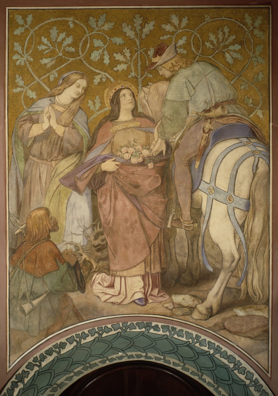 Gül Mucizesi, c.1855 by Moritz Ludwig von Schwind