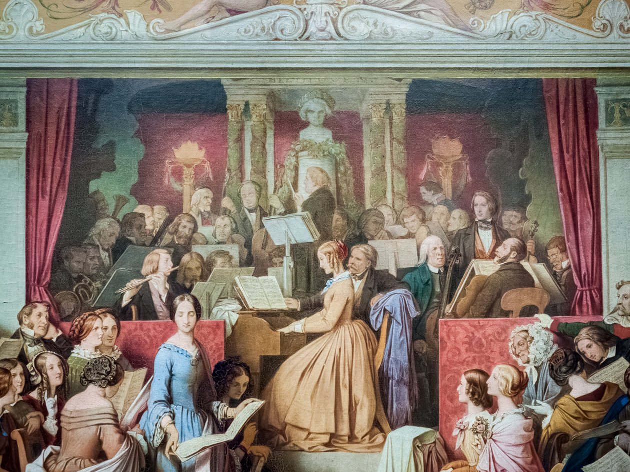 Senfoni by Moritz Ludwig von Schwind