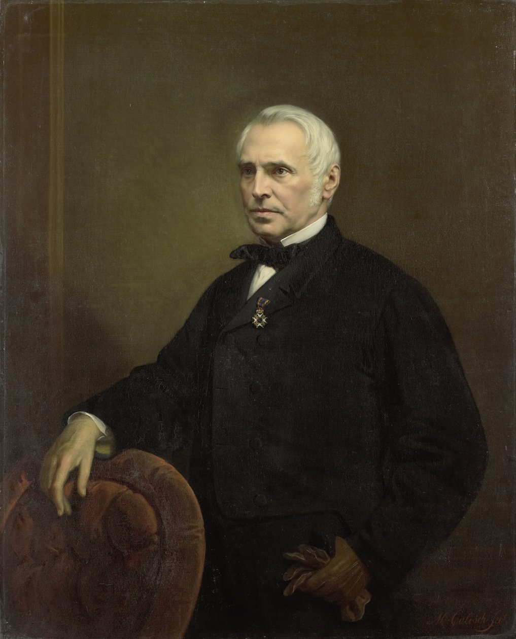 Cornelis Dış Shoorn (1810-75). Mühendis ve Mimar by Moritz Calisch