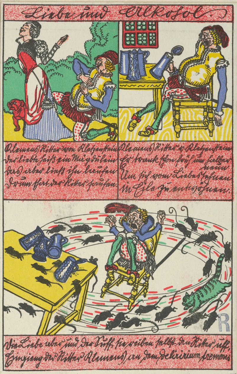 Aşk ve Alkol Aşk ve Alkol, 1911. by Moritz Jung