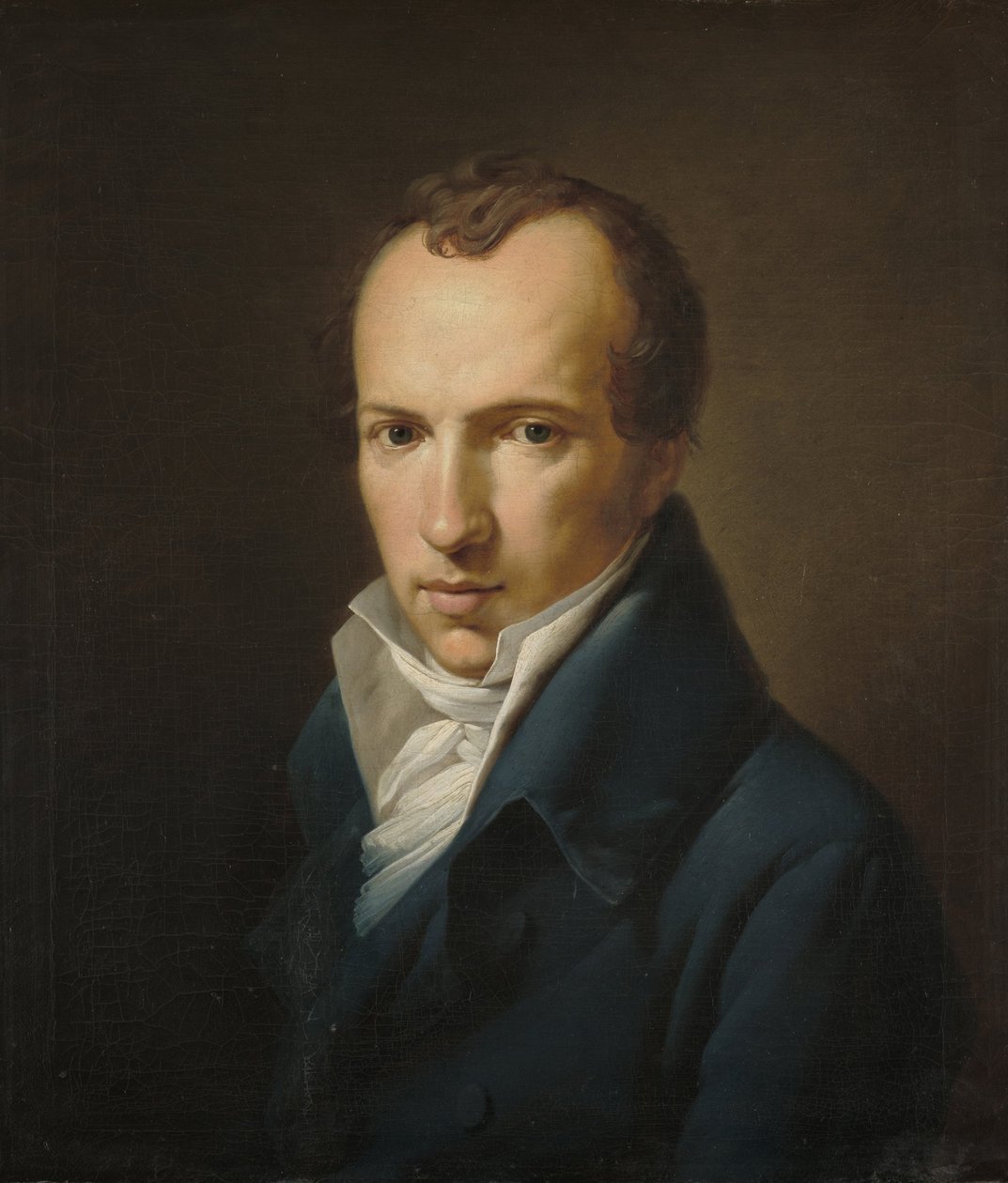 Ressam Wilhelm von Kobell by Moritz Kellerhoven