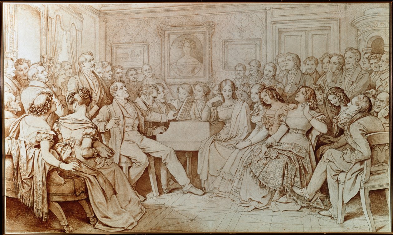 Besteci Franz schubert, Baron von Spaun