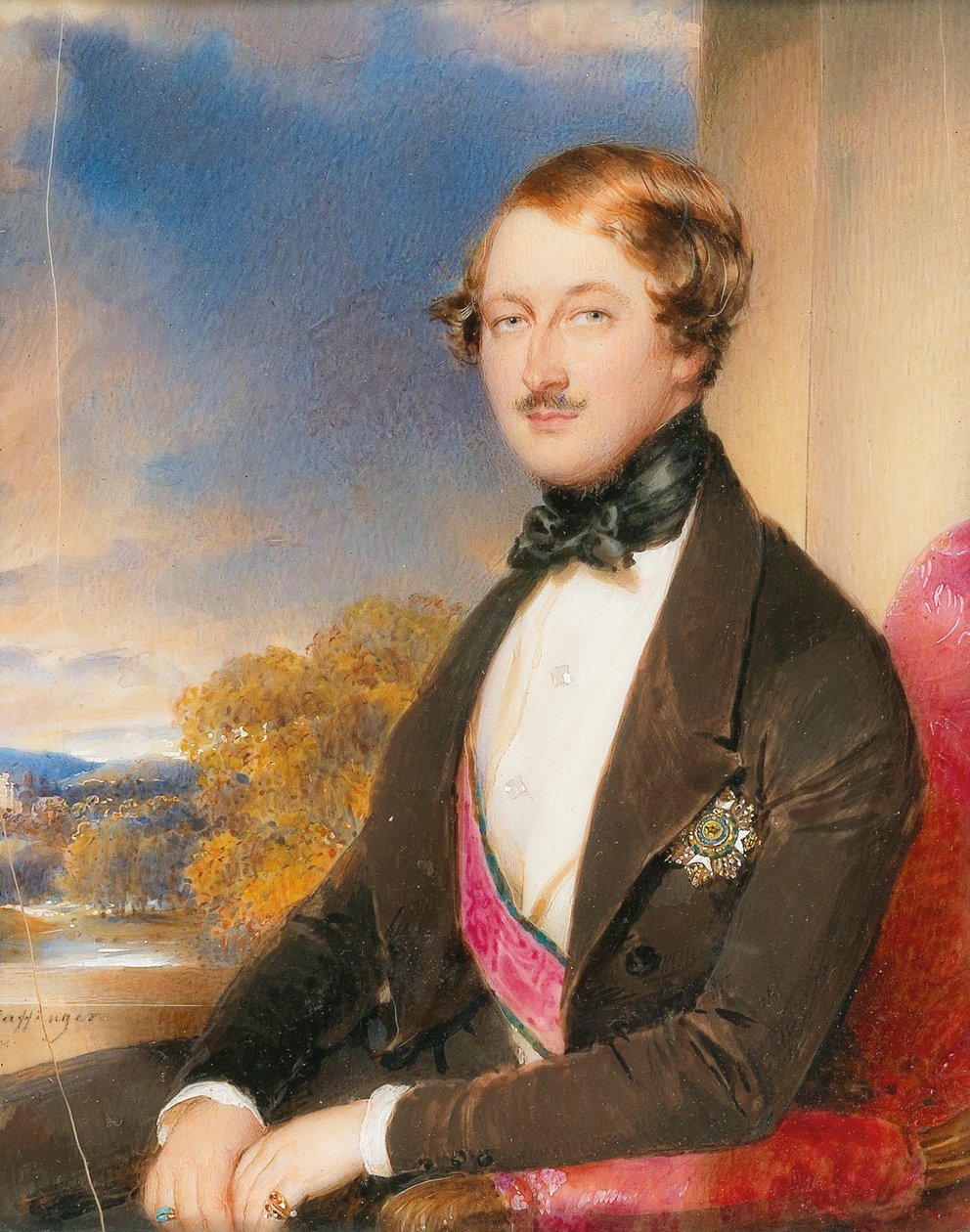 Kont Anton Karl Palffy von Erdöd