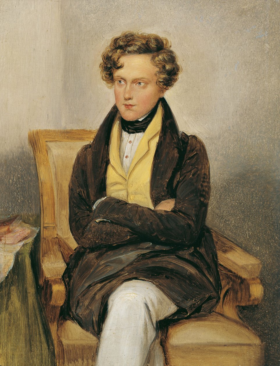 Reichstadt Dükü 1811-1832, 1831 portresi. by Moritz Michael Daffinger