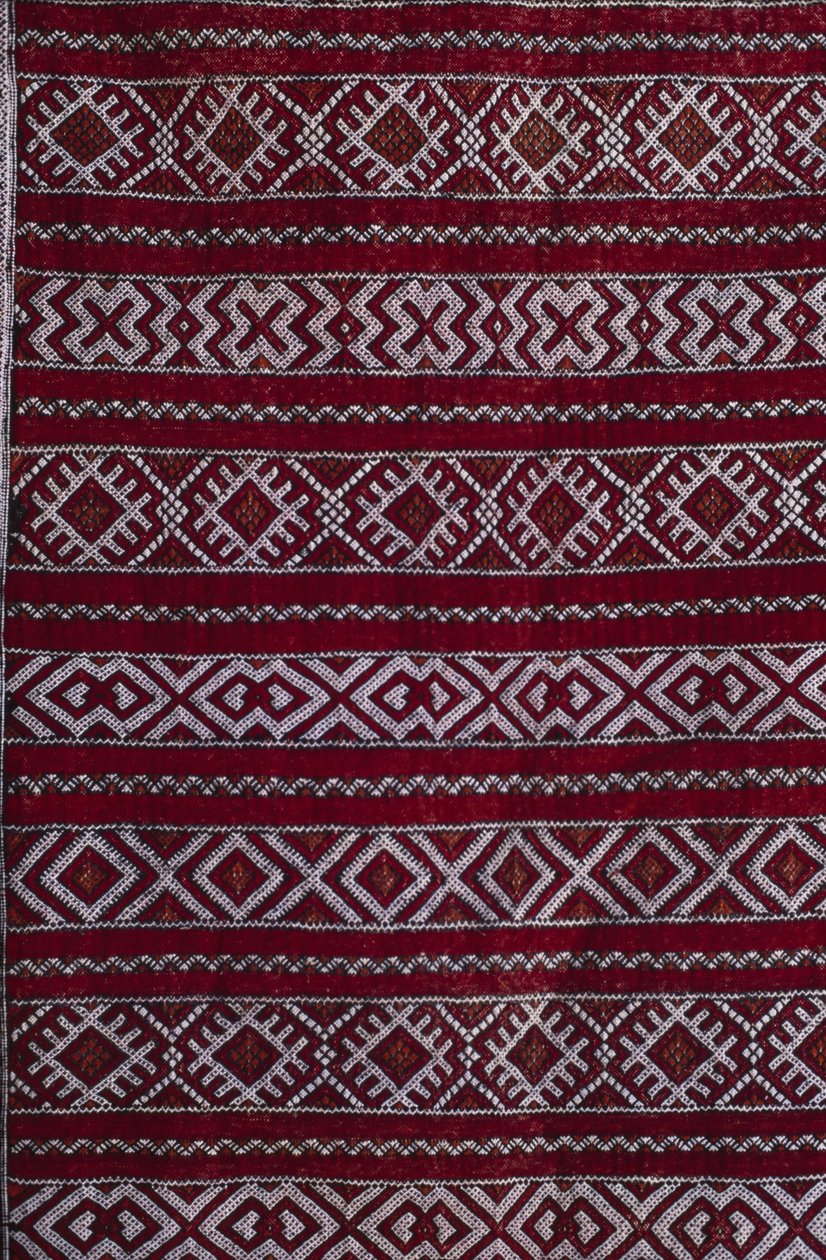 Halı, detay (yün) by Moroccan School