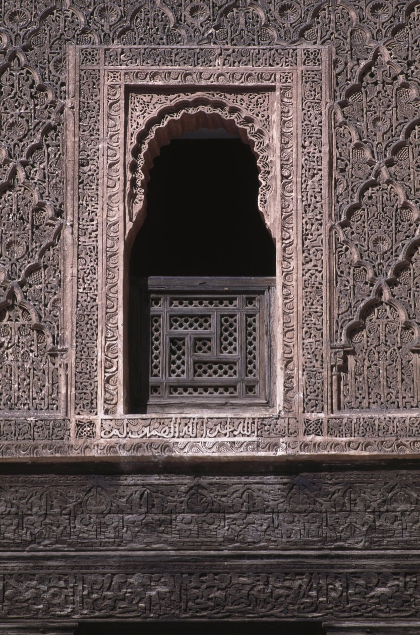 1565 yılında Saadianlar tarafından yaptırılan Ali ben Youssef Medersa