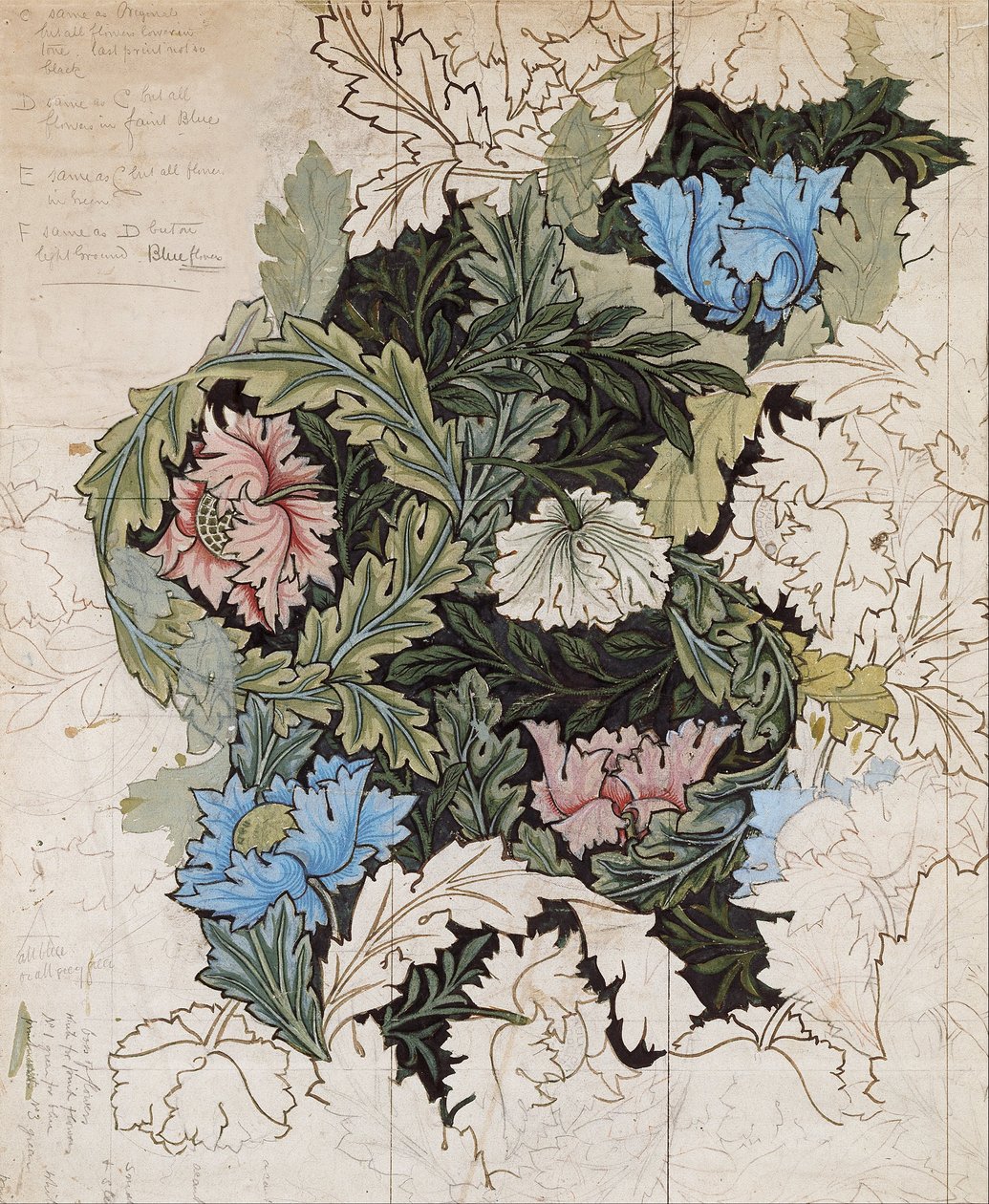 Çelenk by Morris and Co.