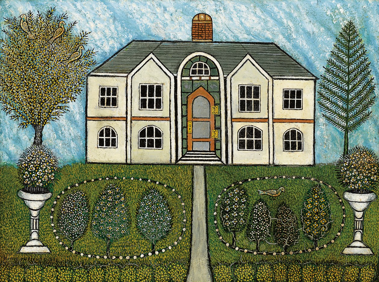 Su Çeşmeleri ile Ev by Morris Hirshfield