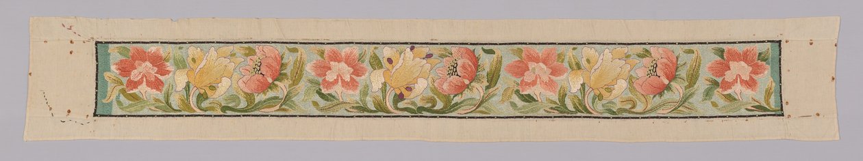 Panel, İngiltere, c. 1875. by Morris and Co