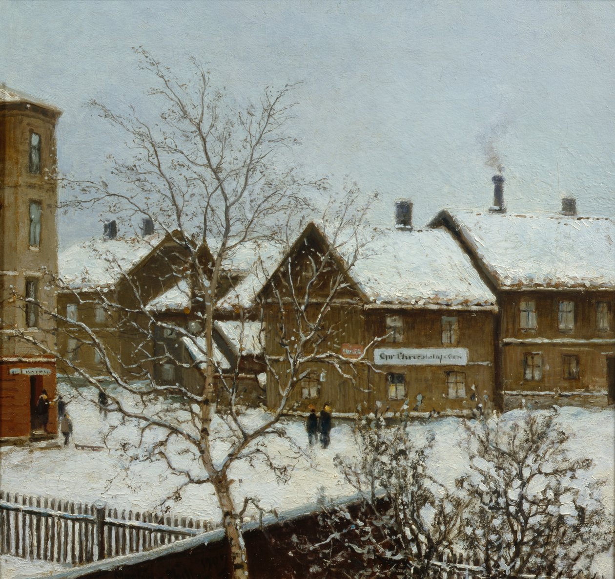 Sundtsgate ve Briskebyveien by Morten Muller