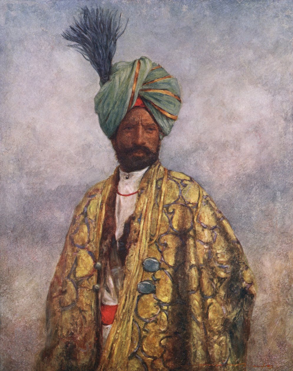 Keşmir askeri - 20. yüzyılın başlarında by Mortimer Ludington Menpes