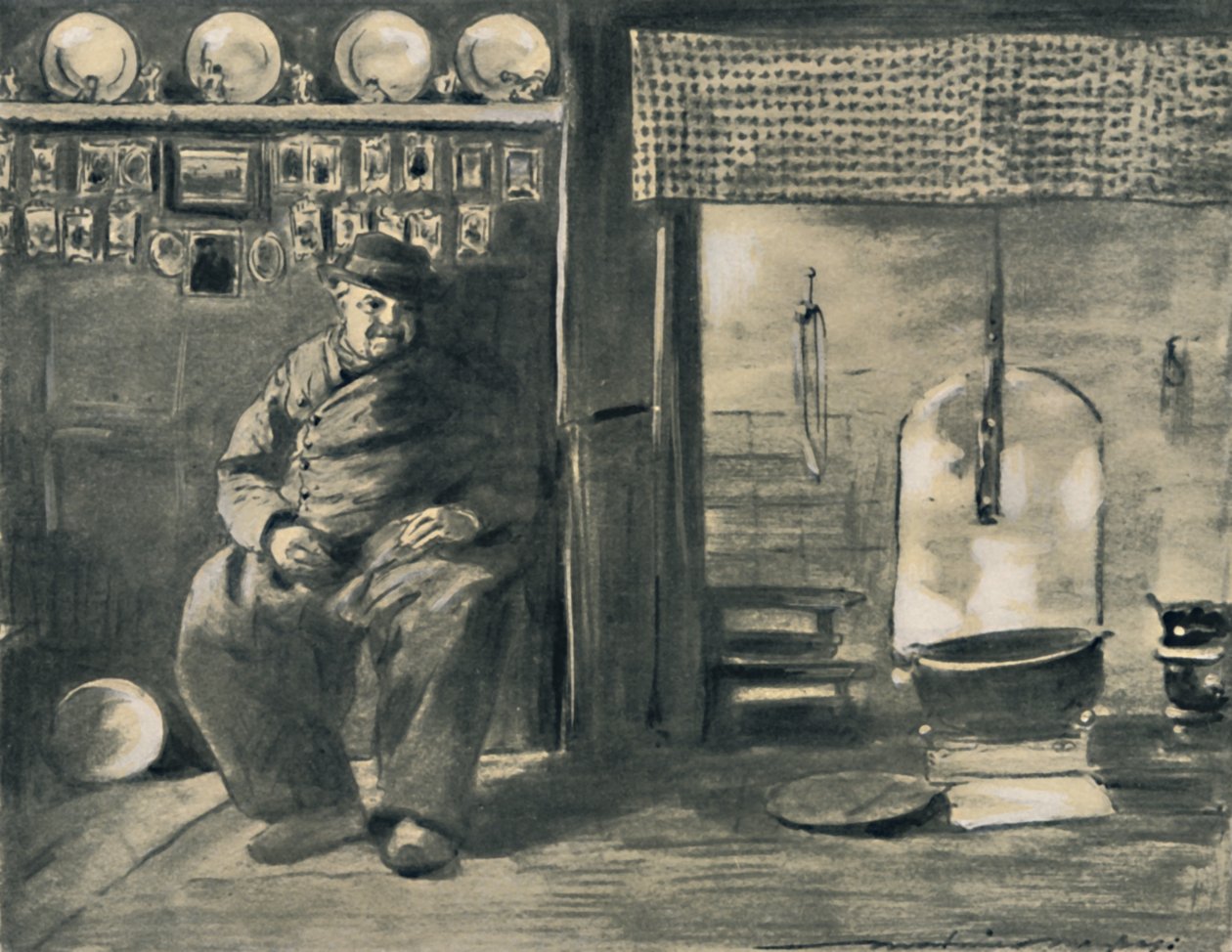 İl İçi, 1903 by Mortimer L Menpes