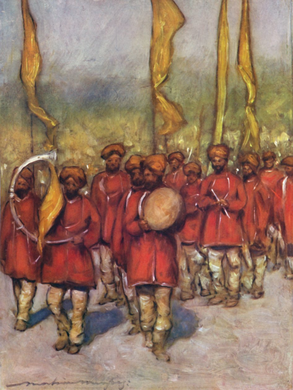 Cutch Eyaletinden Yerli Ozanlar, 1903 by Mortimer L Menpes