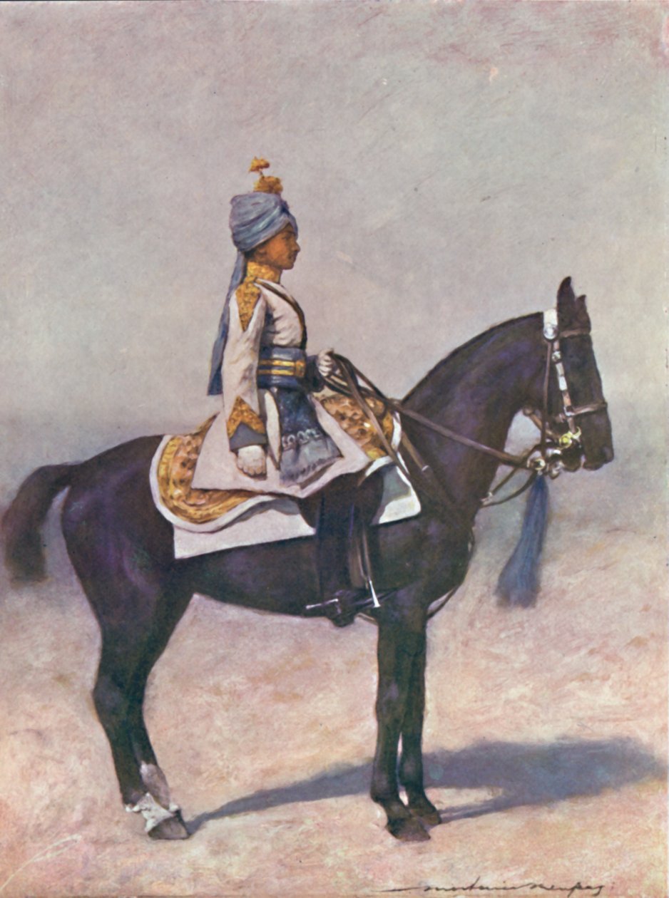 İmparatorluk Harbiyeli Kolordusu, 1903 by Mortimer L Menpes