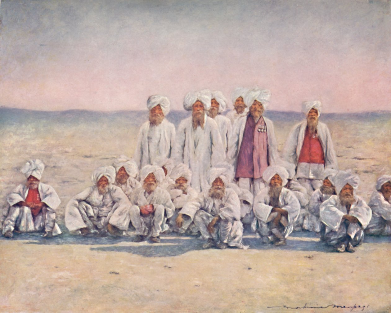 'Durbar Günü', 1903 by Mortimer L Menpes
