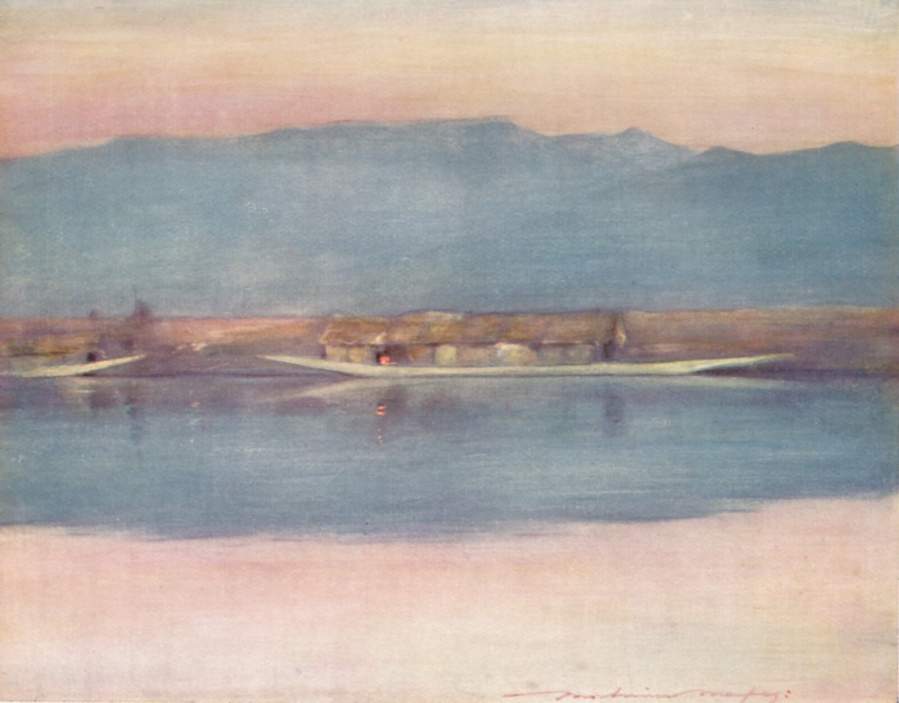 Şapur, 1903 by Mortimer L Menpes