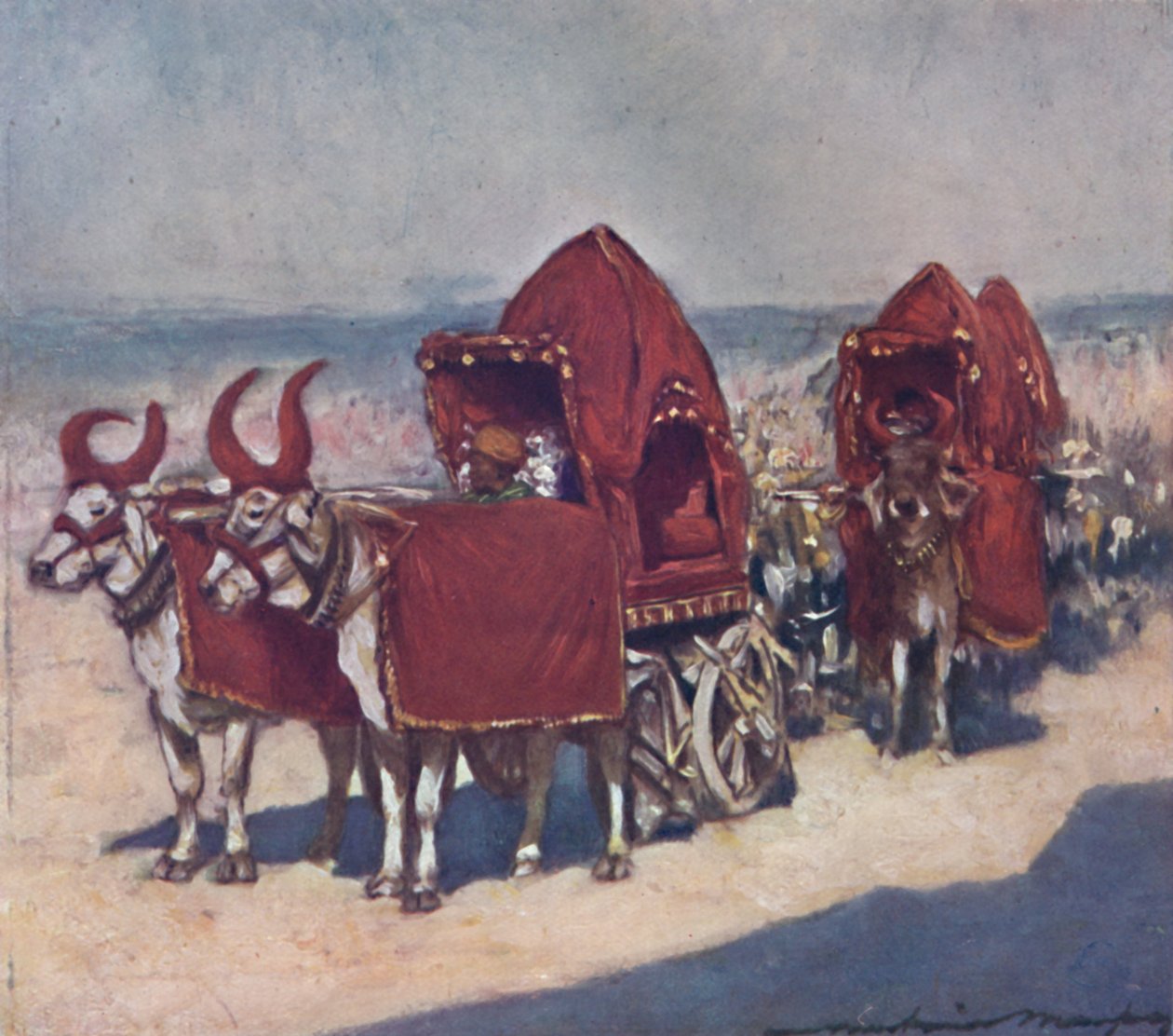 Bazı Yerli Araçlar, 1903 by Mortimer L Menpes