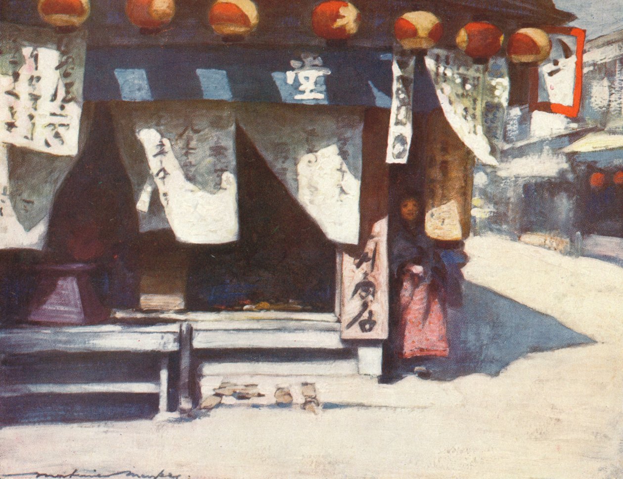 'Güneş ve Fenerler', c1887 1901 by Mortimer L Menpes
