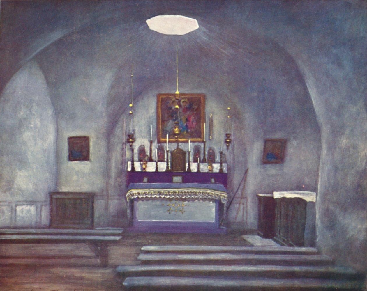"Hananya Evi, Şam", 1903 by Mortimer L Menpes