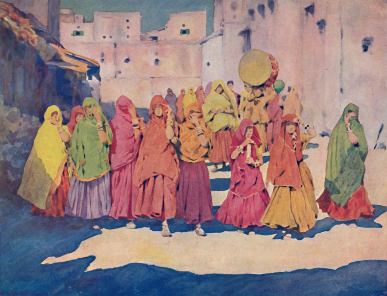 Güneşin Alevi, 1903 by Mortimer Ludington Menpes