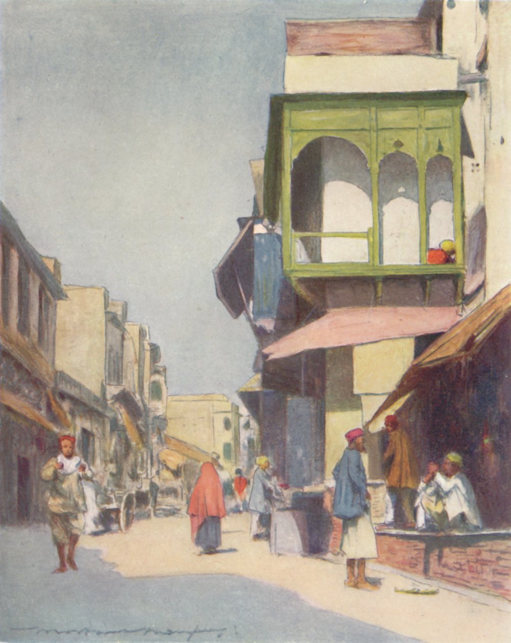 Dar Bir Yol, 1905 by Mortimer Ludington Menpes
