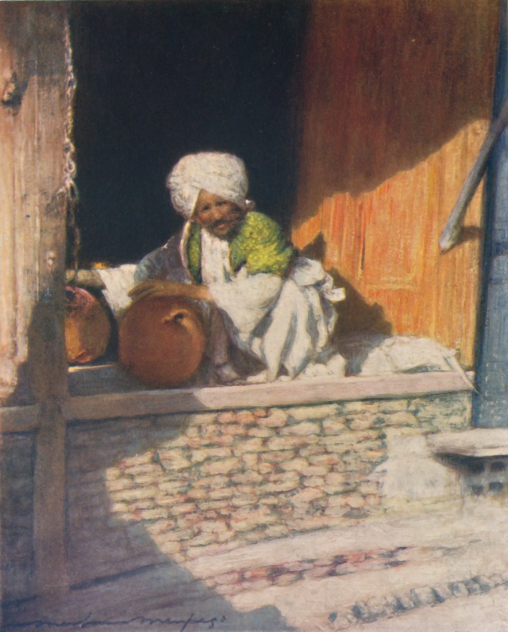 Bir Çömlekçi, 1905 by Mortimer Ludington Menpes