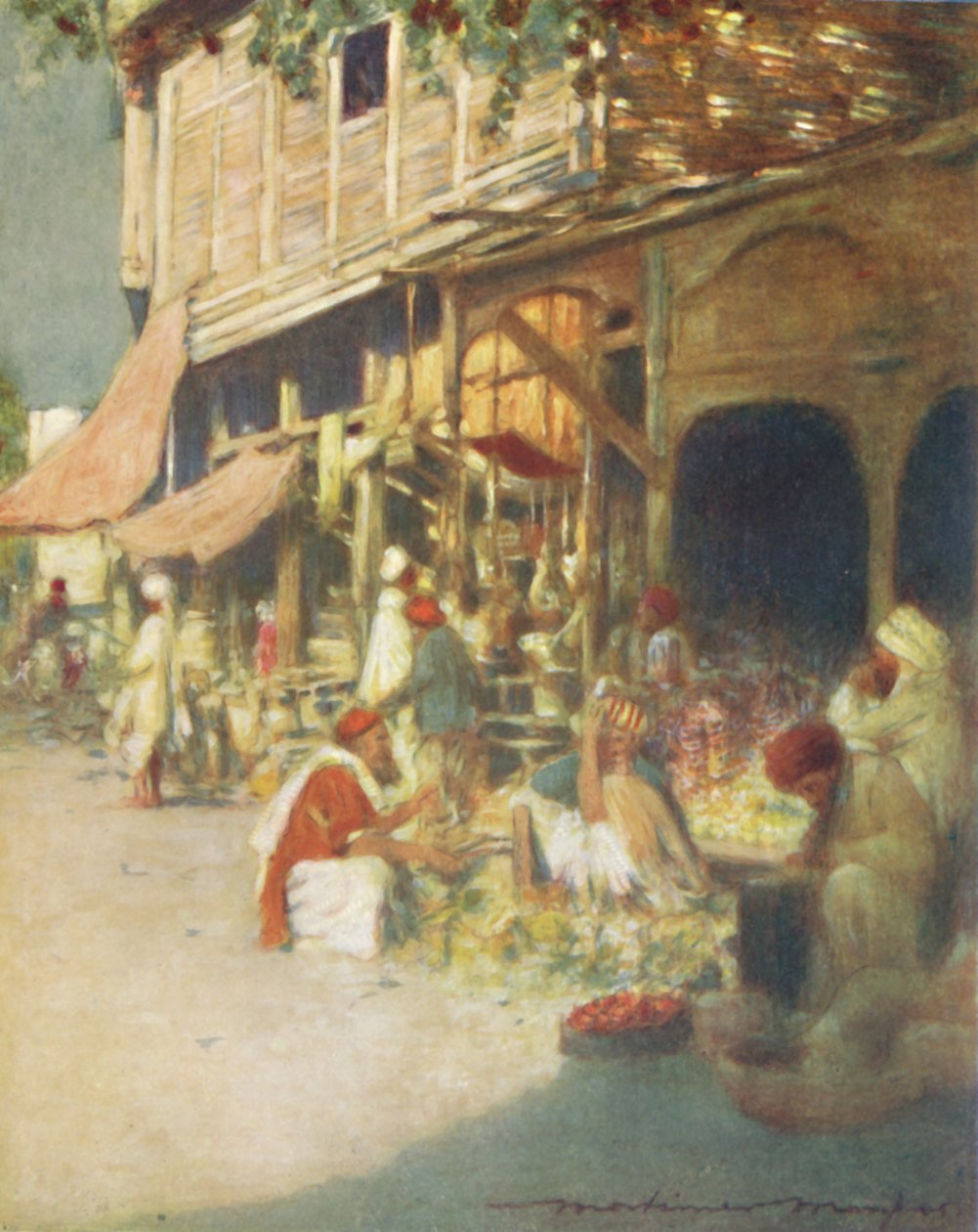 Bir Paçavra Dükkanı, 1905 by Mortimer Ludington Menpes