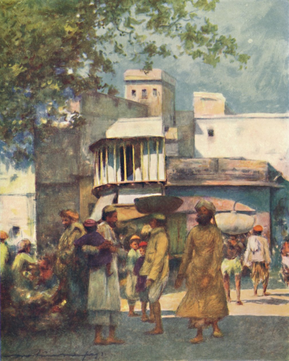 Ağrı, 1905 by Mortimer Ludington Menpes