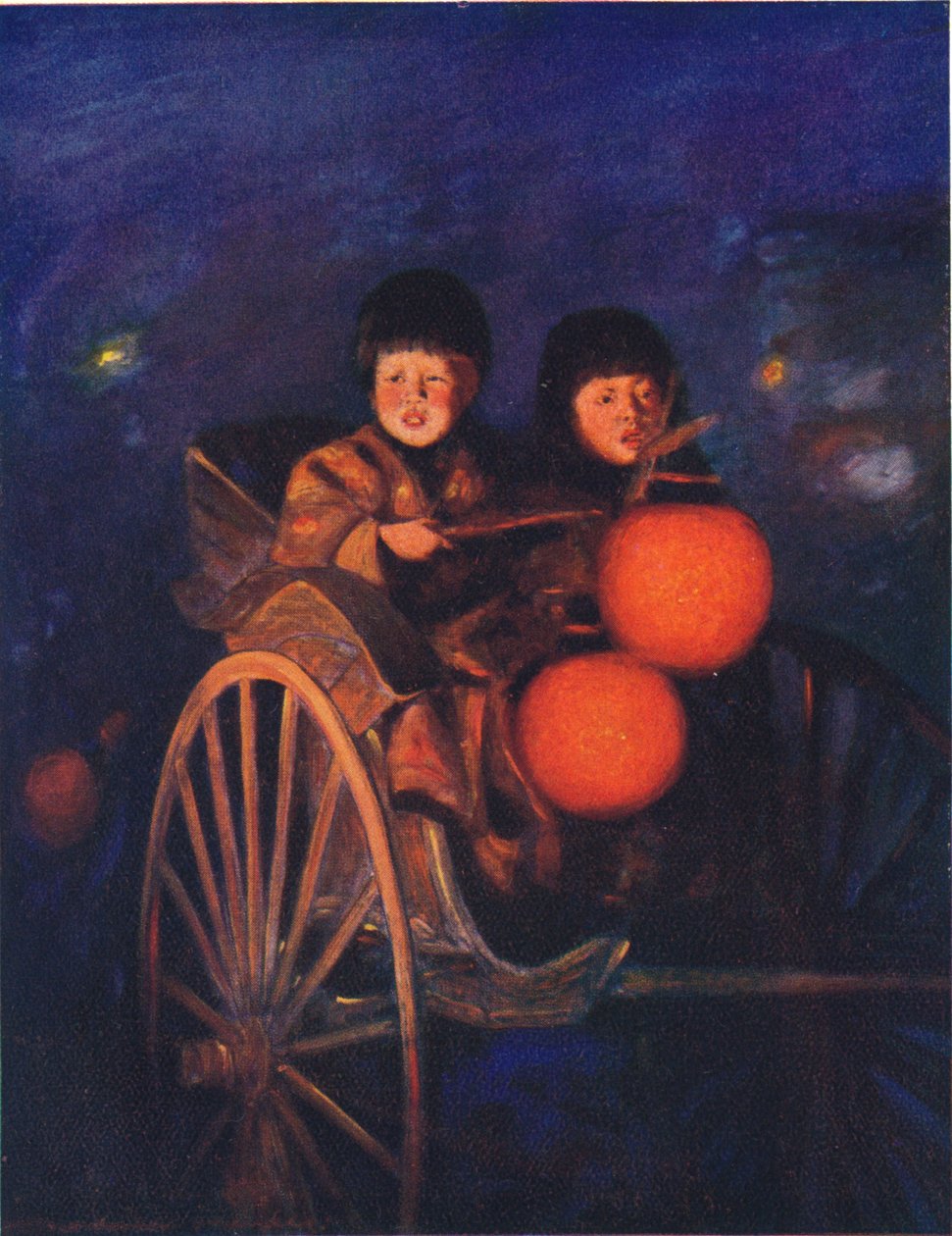 Fenerlerin Işığıyla, c1887, 1901 by Mortimer Ludington Menpes