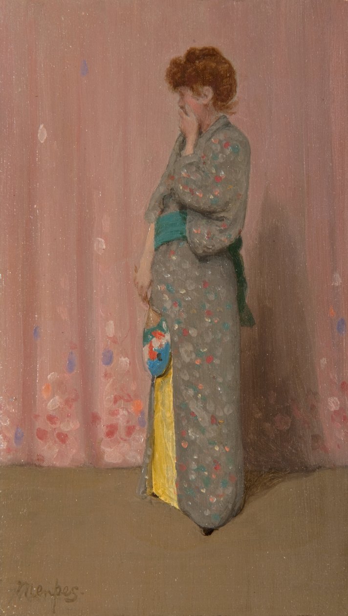  by Mortimer Ludington Menpes