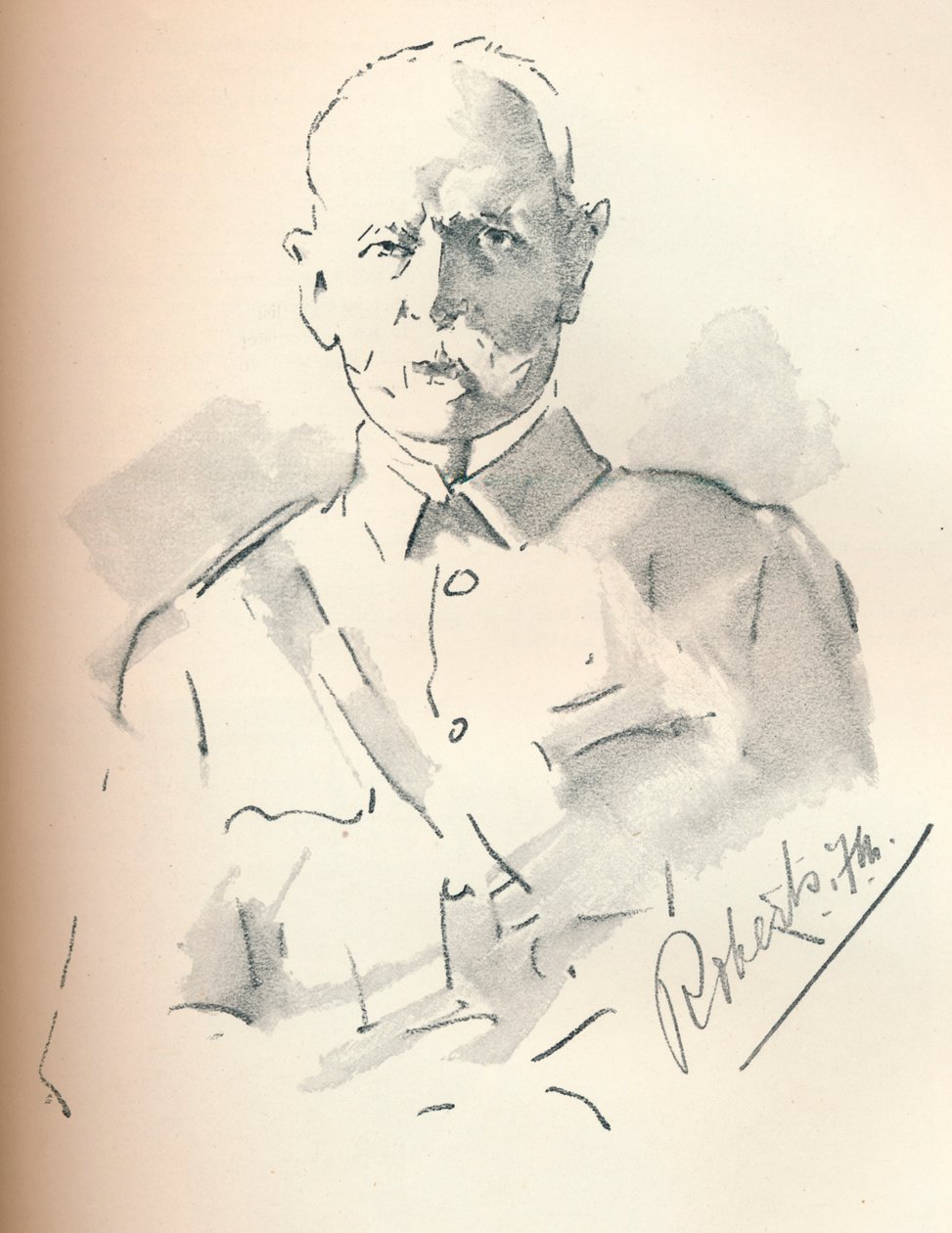 Kandahar Mareşal Lord Roberts 1832-1914, İngiliz askeri, c1901 by Mortimer Ludington Menpes