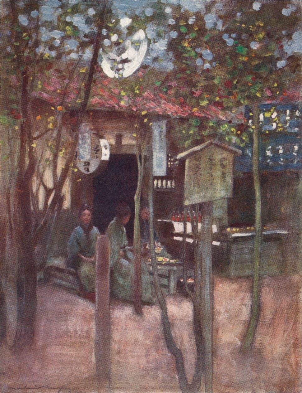 Çay Çiçeği, c1887, 1901 by Mortimer Ludington Menpes