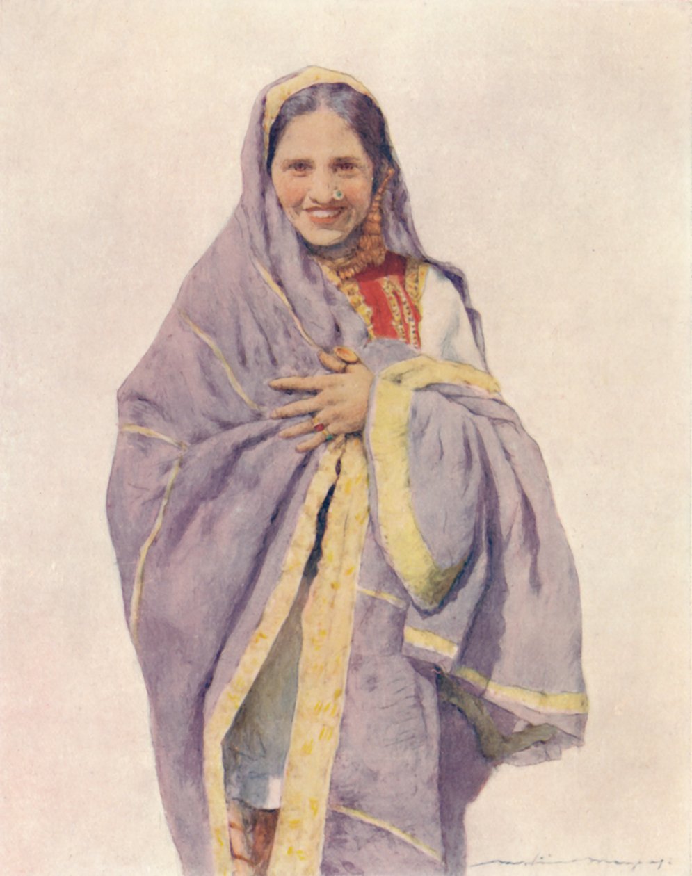 Hindistan , 1905 by Mortimer Ludington Menpes